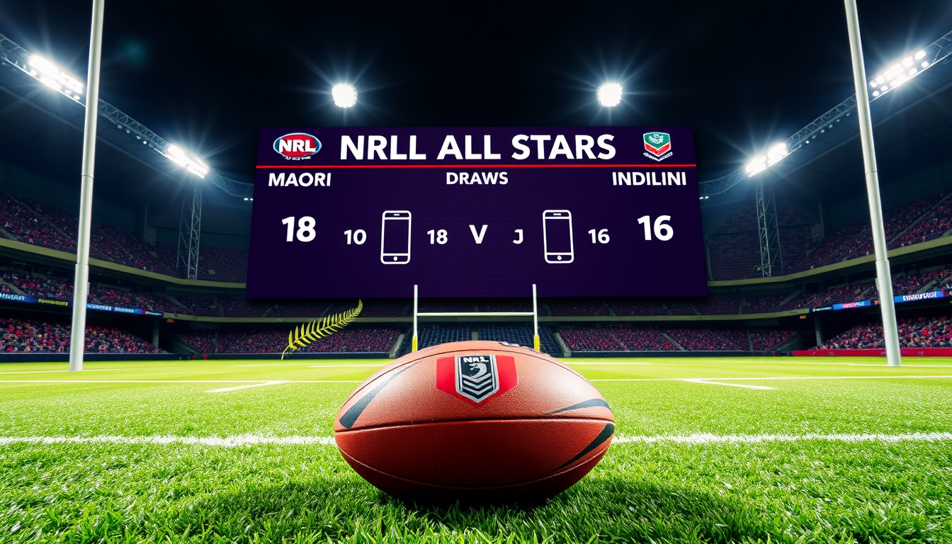 Maori vs Indigenous 2026 NRL All Stars: 16-16 Draw - Kiwi Report