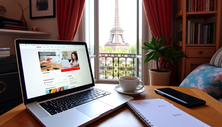Où Trouver du Travail à Distance en France 2026: Jobs & Salaries