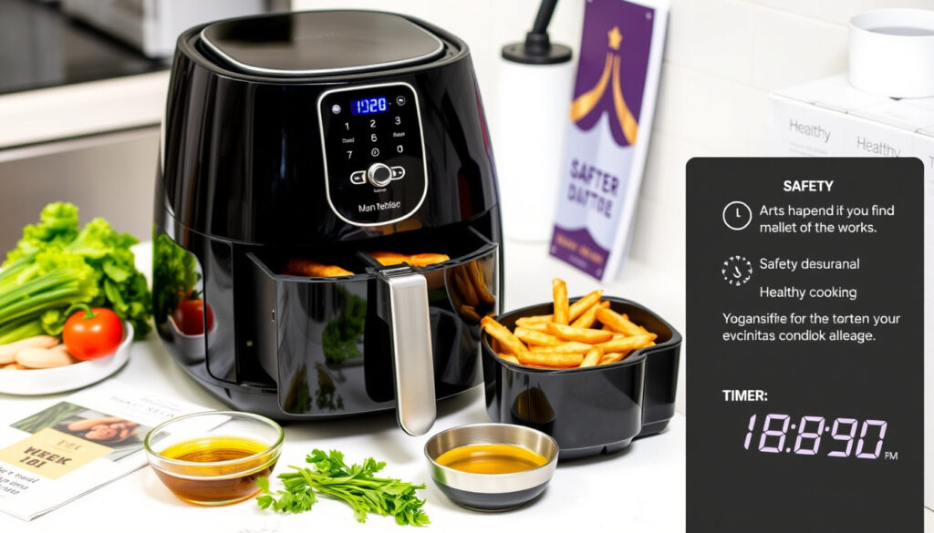 Living & Co Air Fryer: Specs, Usage, and Safety Tips