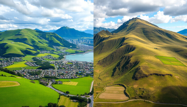 North vs South Island Population Growth: Key Trends