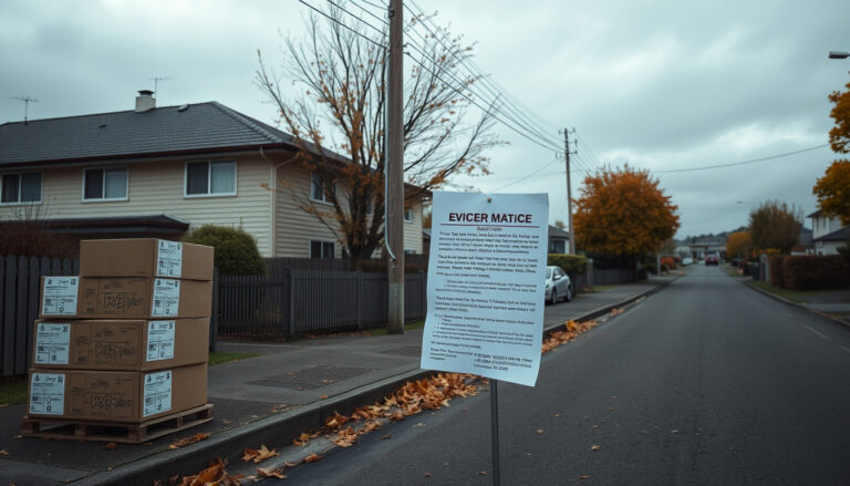 Taupō District Council Pensioner Eviction: Rights & Process